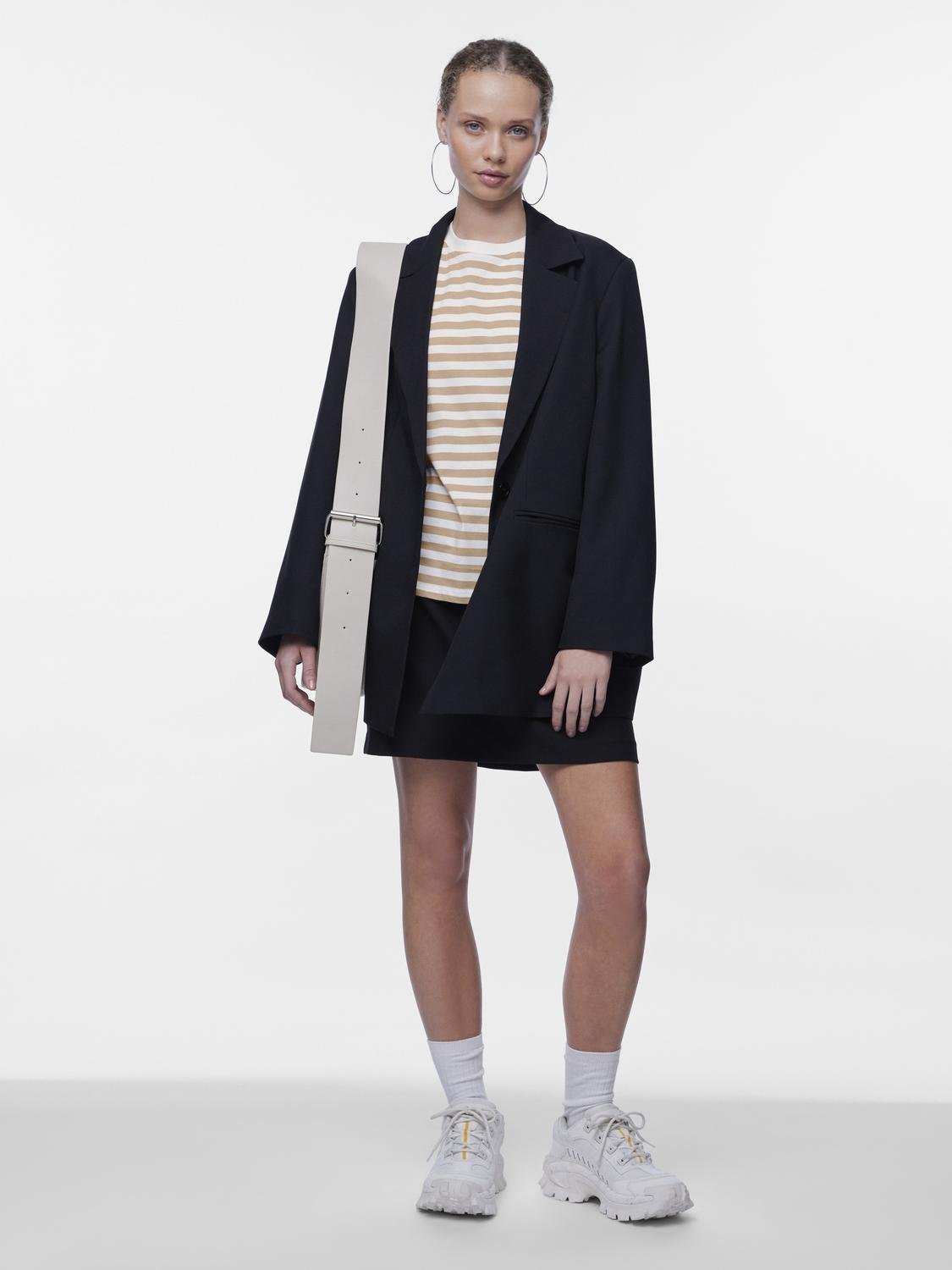 PCRIA T-Shirt - Silver Mink